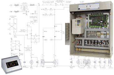 circuit diagram and wiring cabinet